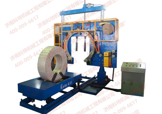 立式鋼帶纏繞包裝機
