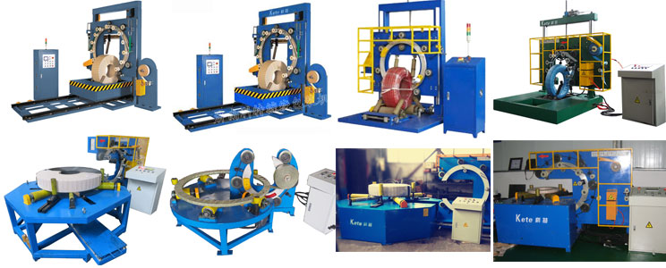 鋼絞線纏繞包裝機適用產品