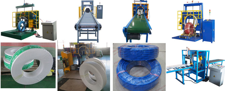 地暖管纏繞包裝機(jī)適用產(chǎn)品